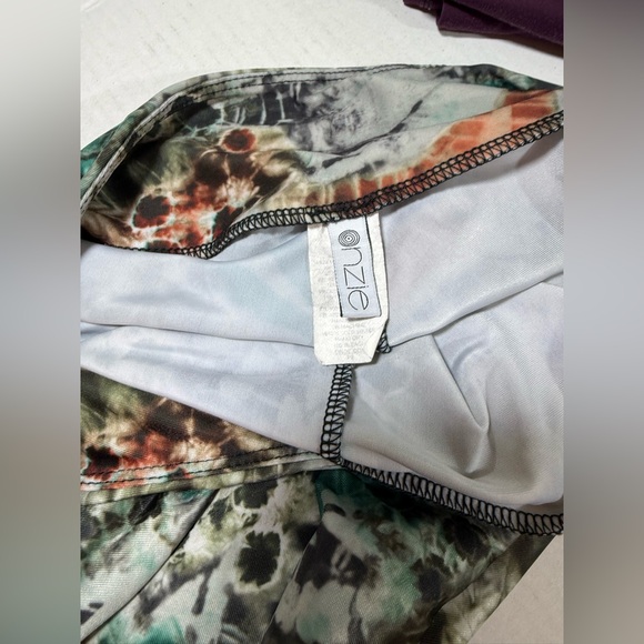 Onzie Yoga Leggings Womens Sz Sm/M - Picture 5 of 8